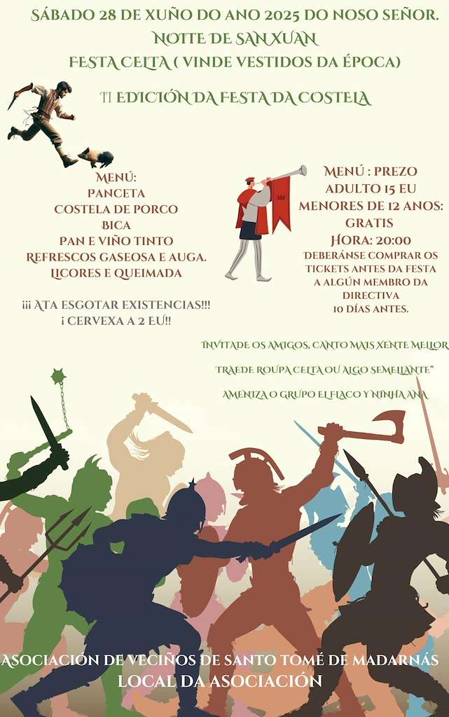 San Xoán de Madarnás en O Carballiño