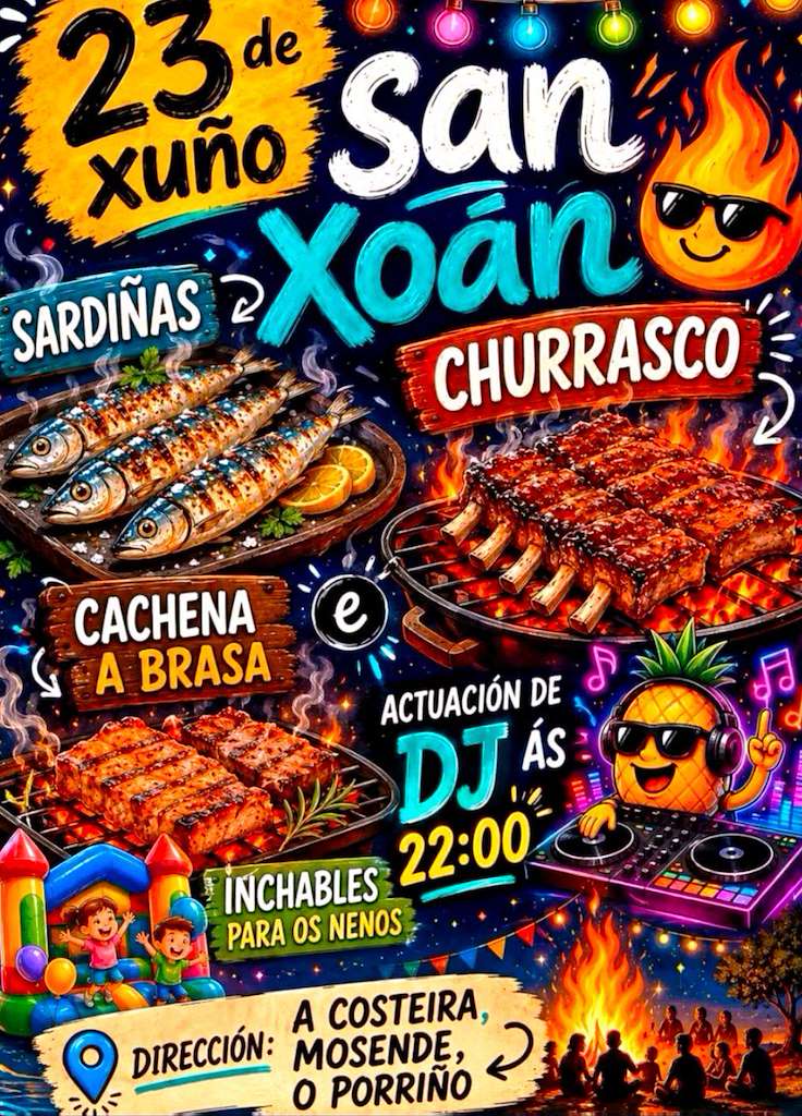 San Xoán de Mosende en O Porriño