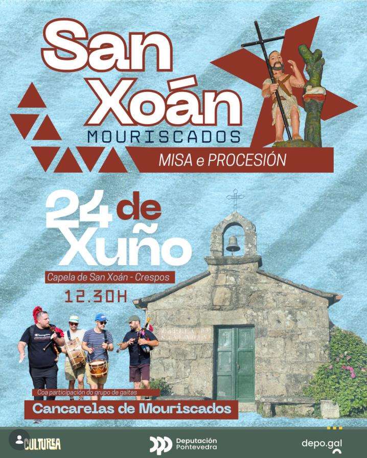 San Xoán de Mouriscados en Mondariz