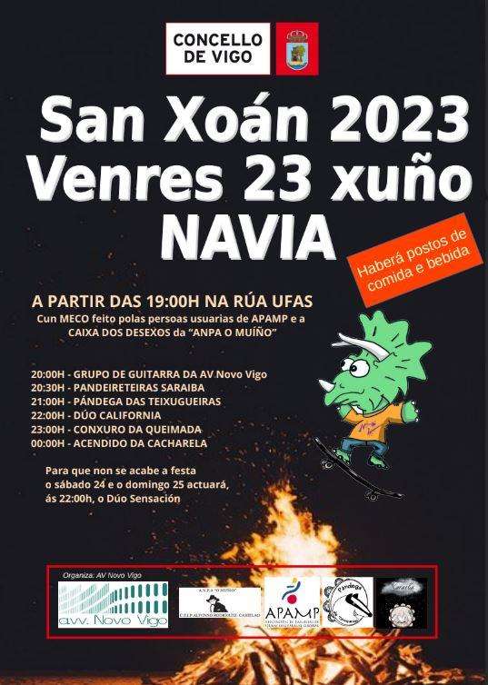 San Xoán de Navia  en Vigo