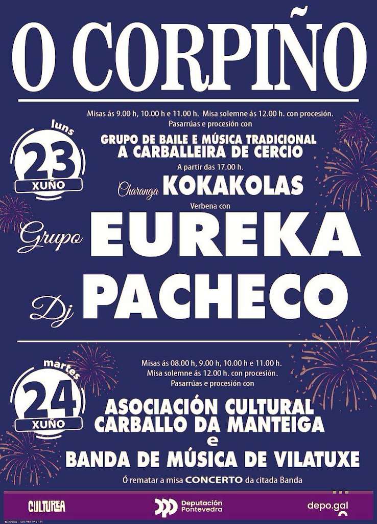 San Xoán de O Corpiño (2025) en Lalín