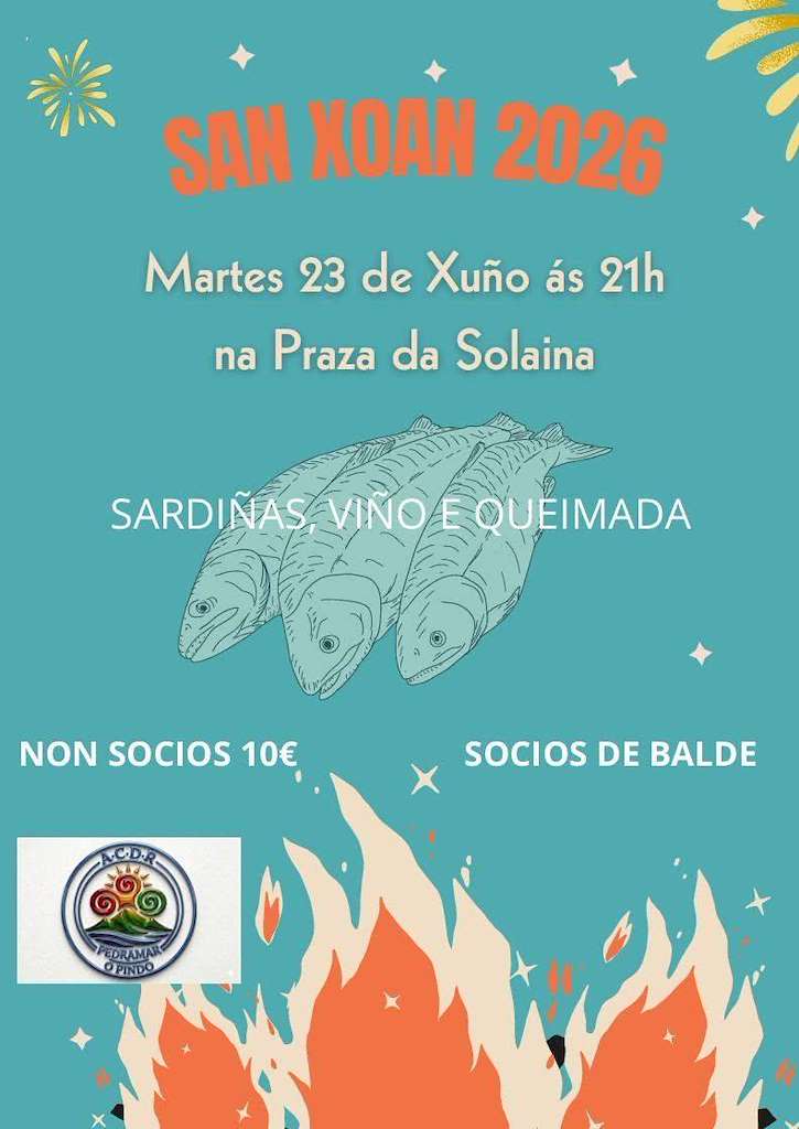 San Xoán de O Pindo (2026) en Carnota