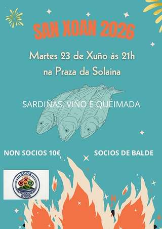 Fechas, información, programa, cartel, imágenes, mapa y ubicación de San Xoán de O Pindo (2026)  en  Carnota