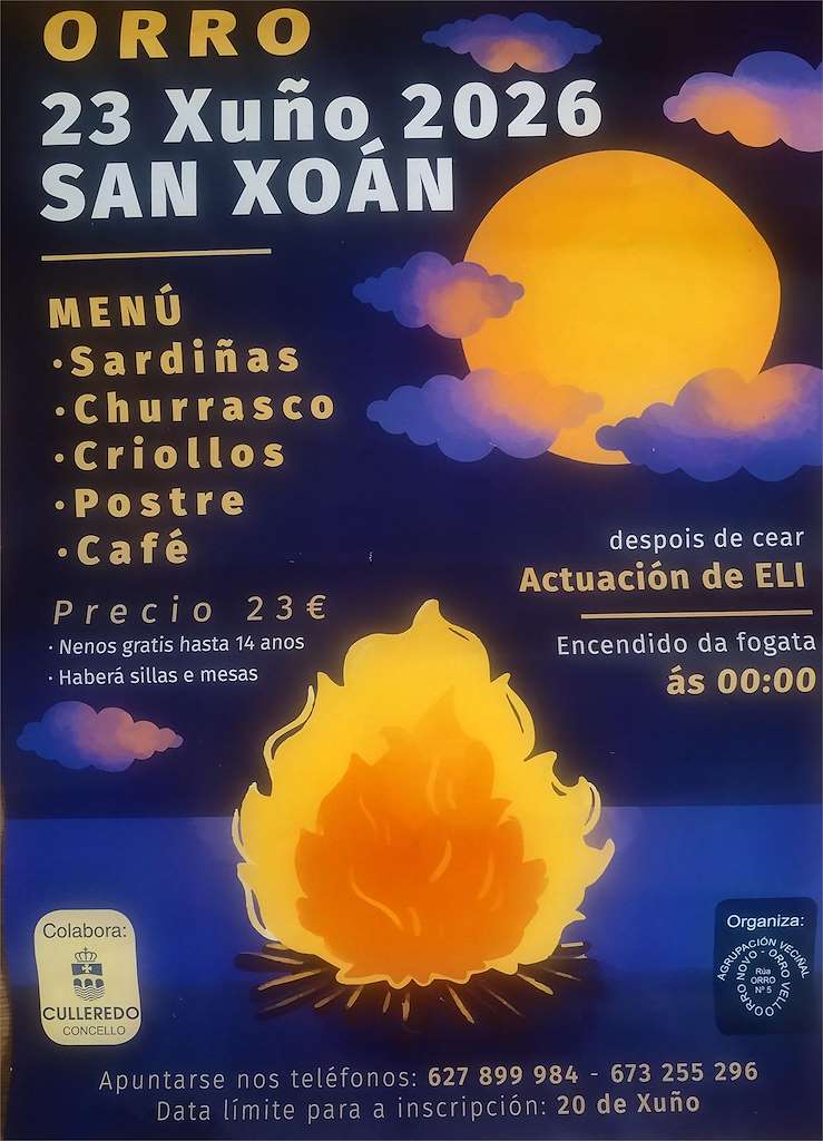 San Xoán de Orro en Culleredo