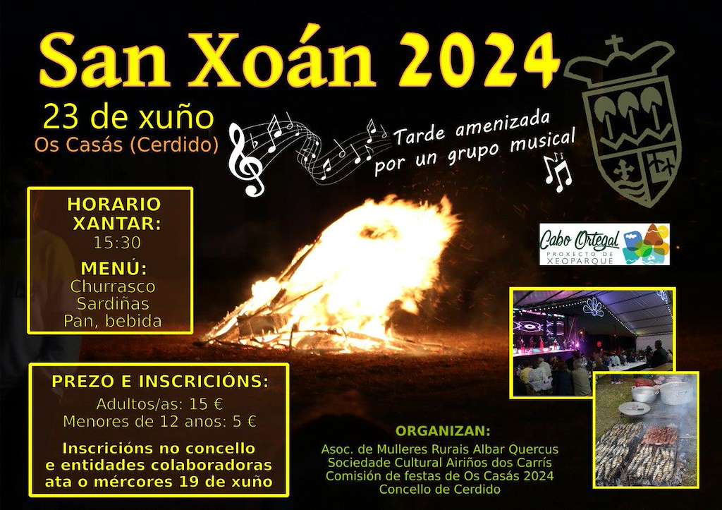San Xoán de Os Casás en Cerdido