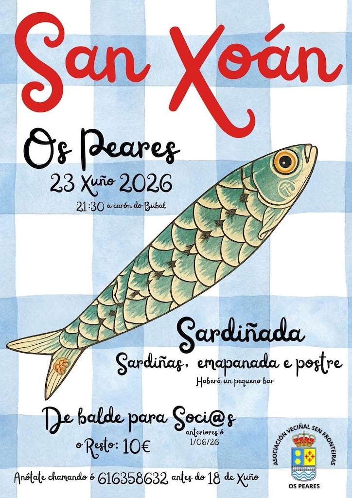 San Xoán de Os Peares en A Peroxa