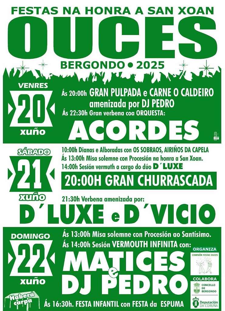 San Xoán de Ouces en Bergondo
