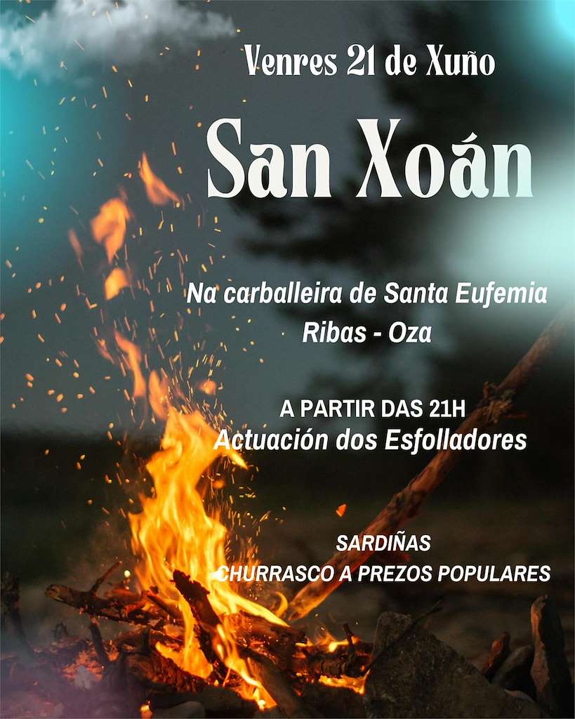 San Xoán de Oza en Carballo