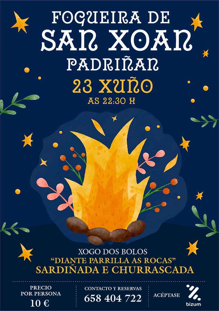 San Xoán de Padriñan (2026) en Sanxenxo
