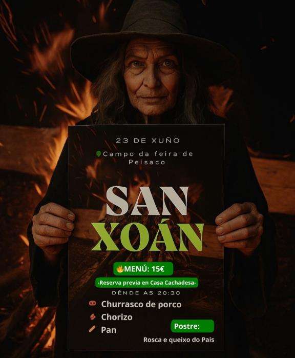 San Xoán de Paiosaco en A Laracha