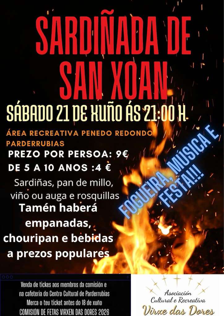 San Xoán de Parderrubias (2025) en Salceda de Caselas