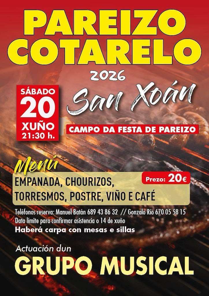 San Xoán de Pareizo Cotarelo en Lalín