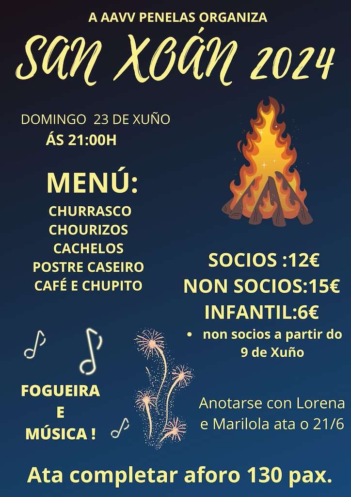 San Xoan de Penelas  en Cerdedo-Cotobade