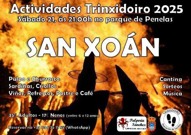 San Xoán de Penelas (2026) en Teo