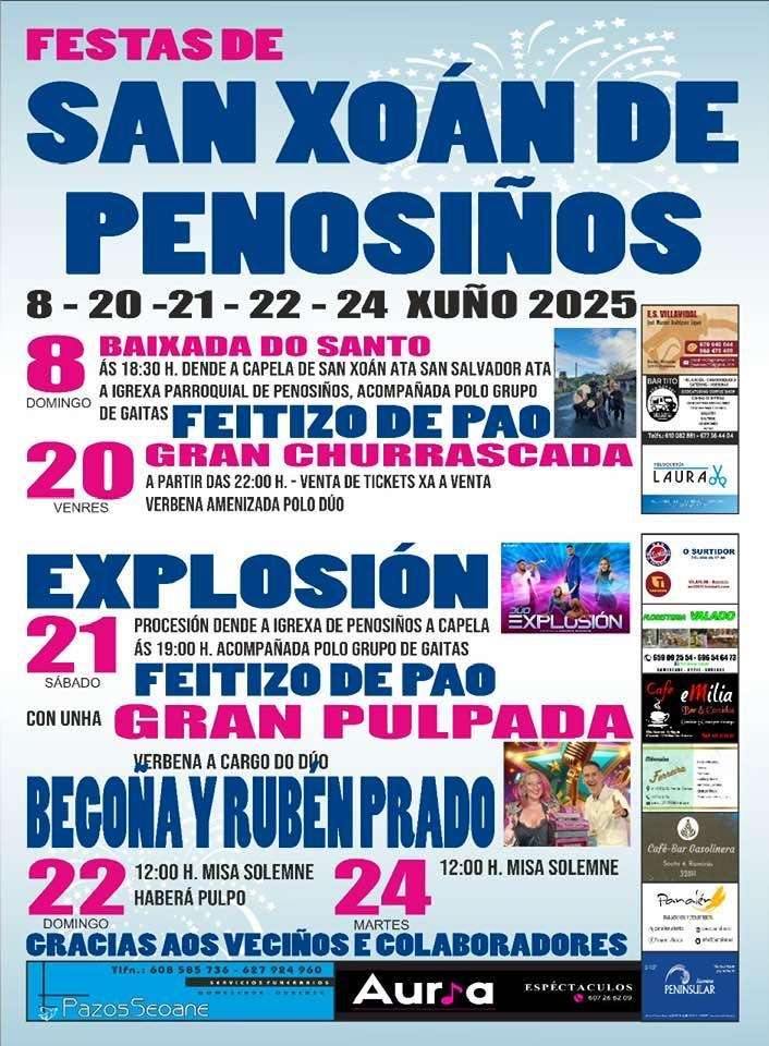 San Xoán de Penosiños (2025) en Ramirás