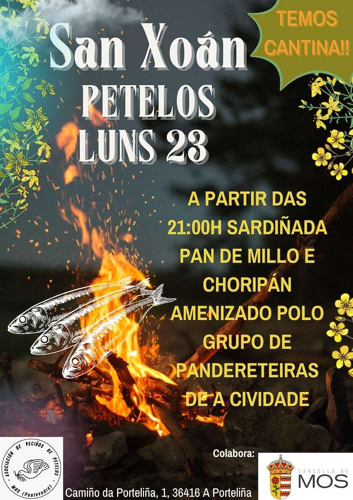 San Xoán de Petelos en Mos