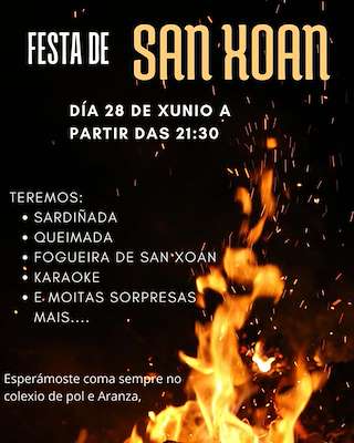 Fechas, información, programa, cartel, imágenes, mapa y ubicación de San Xoán de Pol e Aranza  en  Baralla