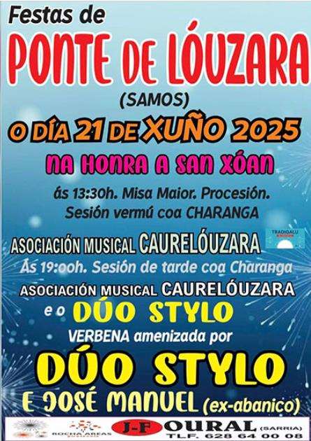 San Xoán de Ponte de Lóuzara  (2025) en Samos