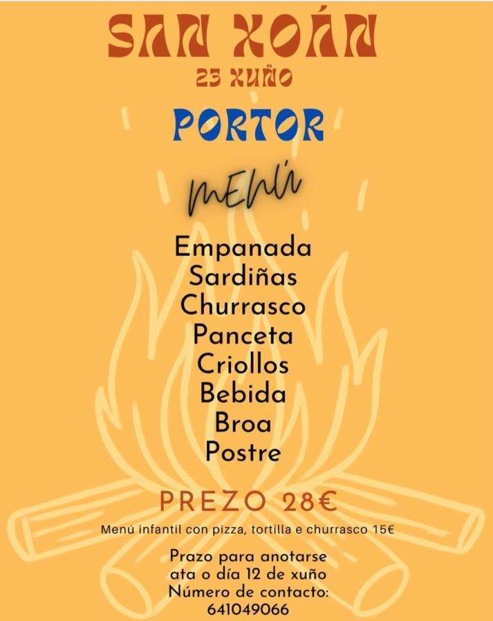 San Xoán de Portor (2026) en Negreira
