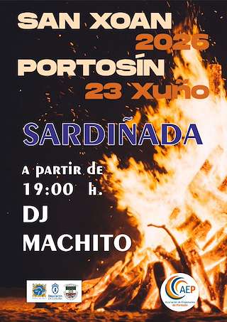 Fechas, información, programa, cartel, imágenes, mapa y ubicación de San Xoán de Portosín (2026)