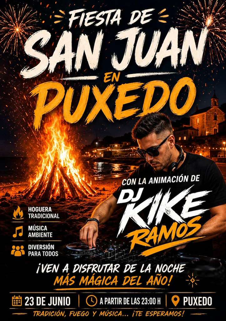 San Xoán de Puxedo en Lobios