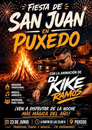 Fechas, información, programa, cartel, imágenes, mapa y ubicación de San Xoán de Puxedo (2026)  en  Lobios