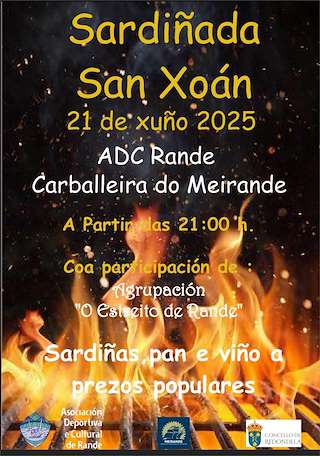 Fechas, información, programa, cartel, imágenes, mapa y ubicación de San Xoán de Rande   en  Redondela