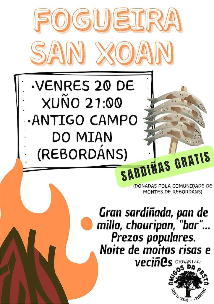 San Xoán de Rebordáns en Tui