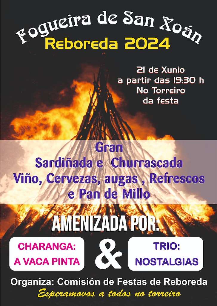 San Xoán de Reboreda en Redondela