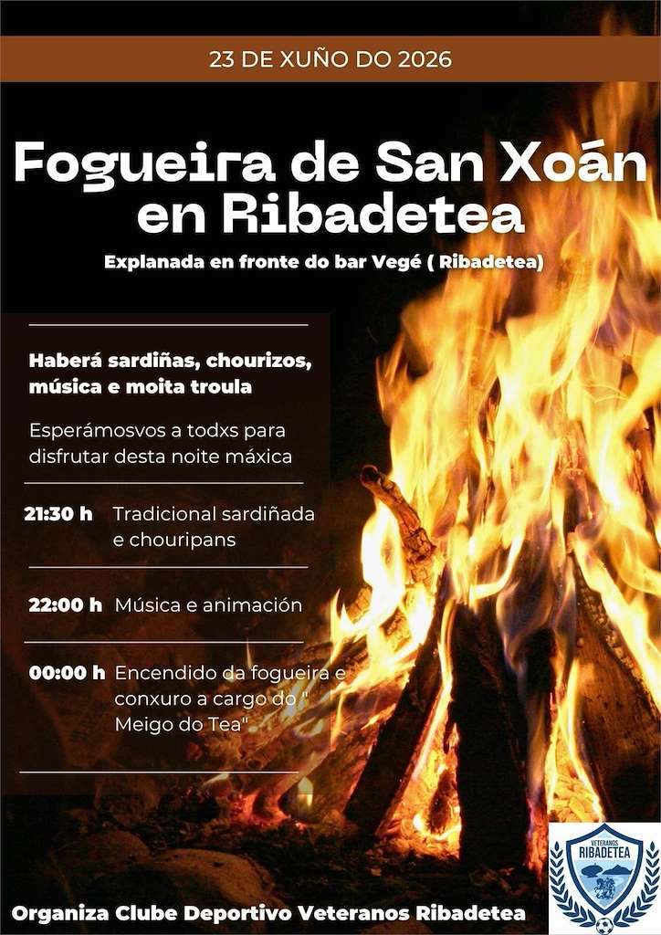 San Xoán de Ribadetea en Ponteareas