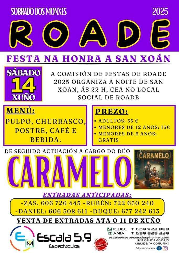 San Xoán de Roade  (2025) en Sobrado