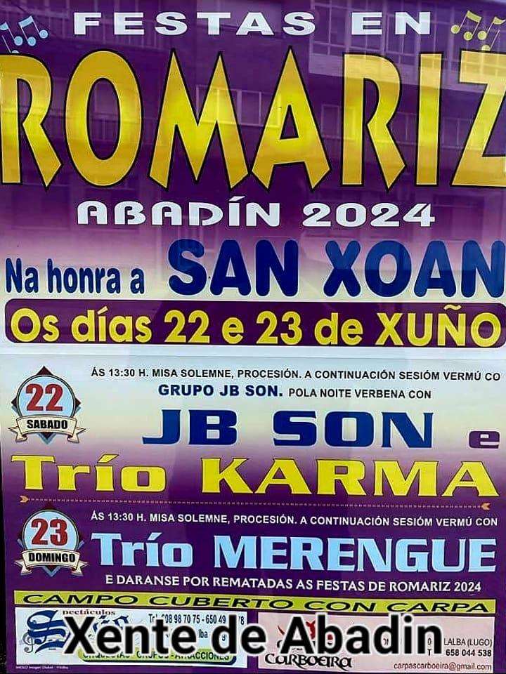 San Xoán de Romaríz en Abadín