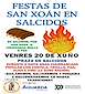 FiestasRelacionadas San Xoán de Salcidos en A Guarda