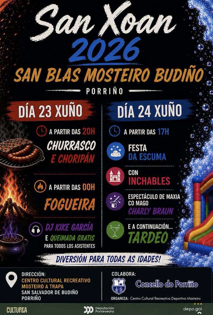 San Xoán de San Blas Mosteiro Budiño en O Porriño