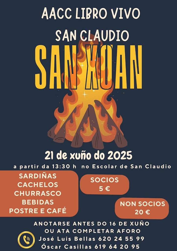 San Xoan de San Claudio  (2025) en Ortigueira