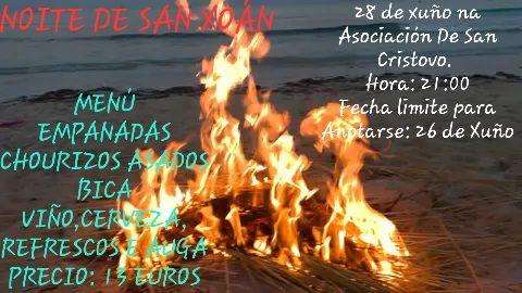 San Xoán de San Cristobo en Paderne de Allariz