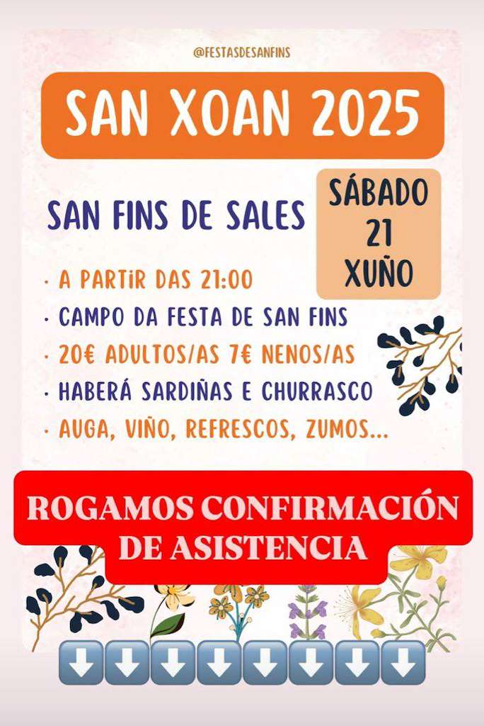 San Xoán de San Fins de Sales en Vedra