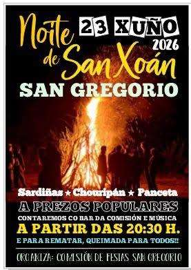 San Xoán de San Gregorio en Mos