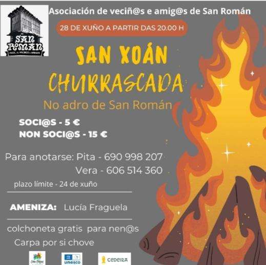 San Xoán de San Román (2025) en Cedeira