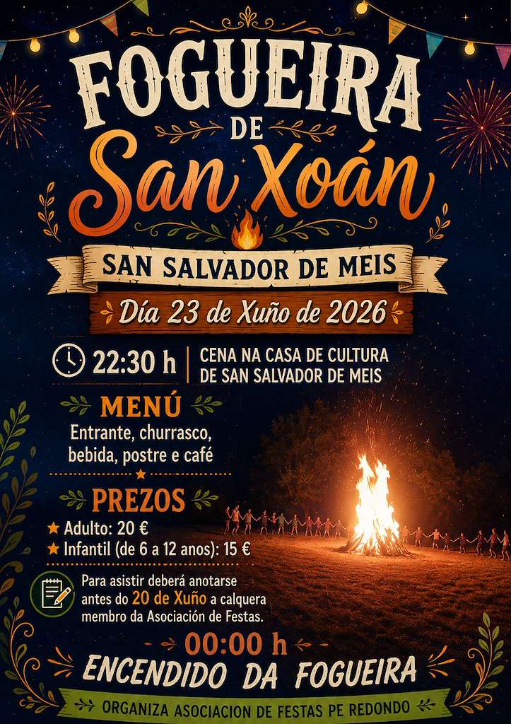 San Xoán de San Salvador en Meis