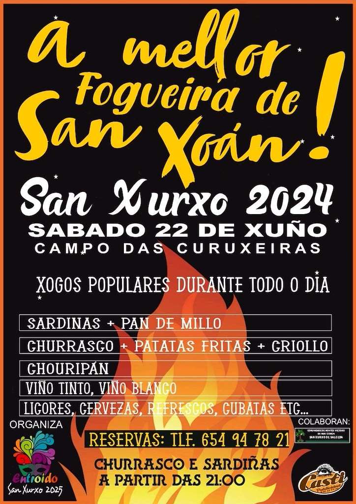 San Xoán de San Xurxo en Salceda de Caselas