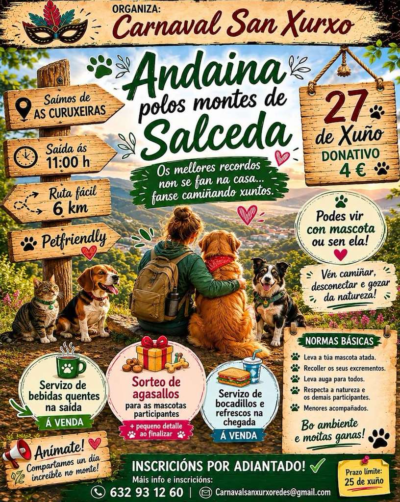 San Xoán de San Xurxo en Salceda de Caselas