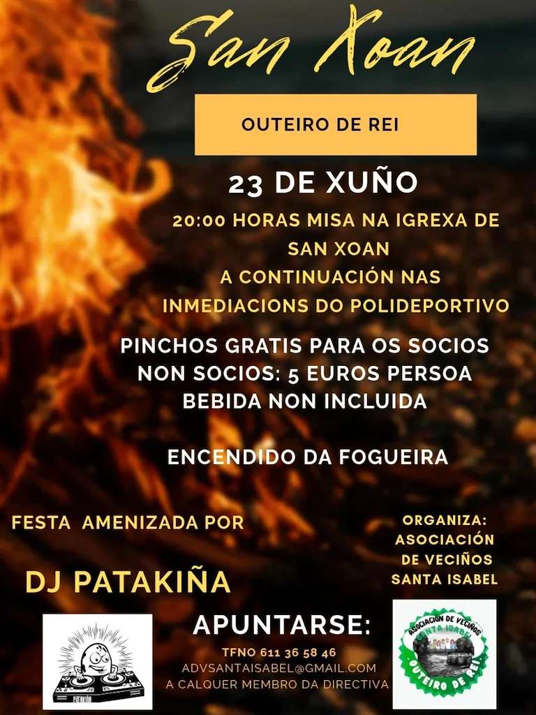 San Xoán de Santa Isabel en Outeiro de Rei