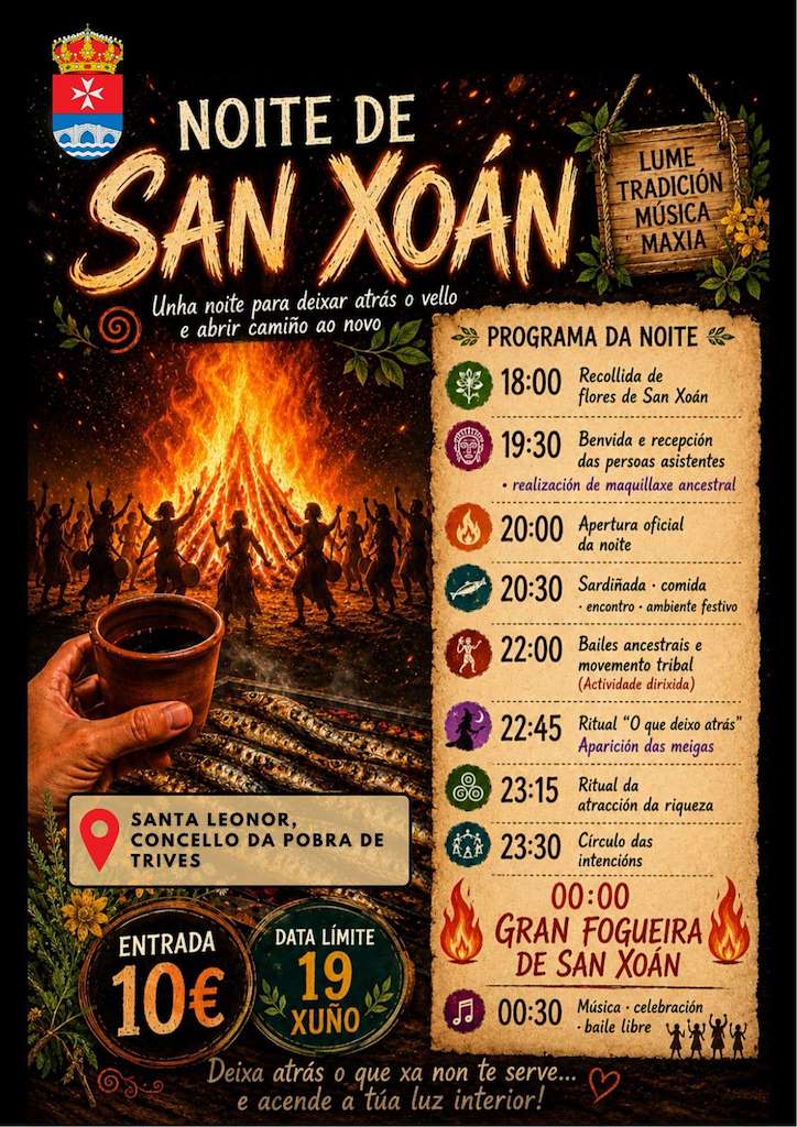 San Xoán de Santa Leonor (2026) en A Pobra de Trives