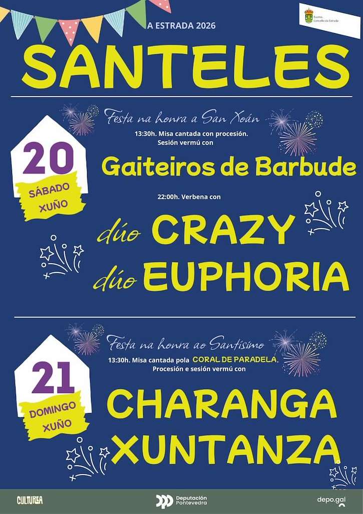 San Xoán de Santeles (2026) en A Estrada