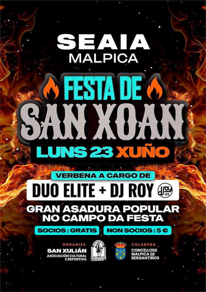 San Xoán de Seaia en Malpica de Bergantiños