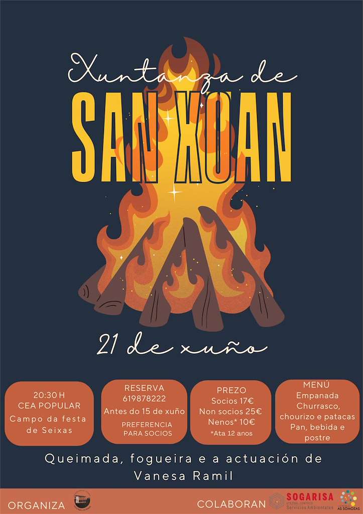 San Xoán de Seixas (2025) en As Somozas