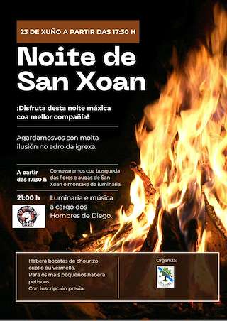 Fechas, información, programa, cartel, imágenes, mapa y ubicación de San Xoán de Sillobre (2026)  en  Fene