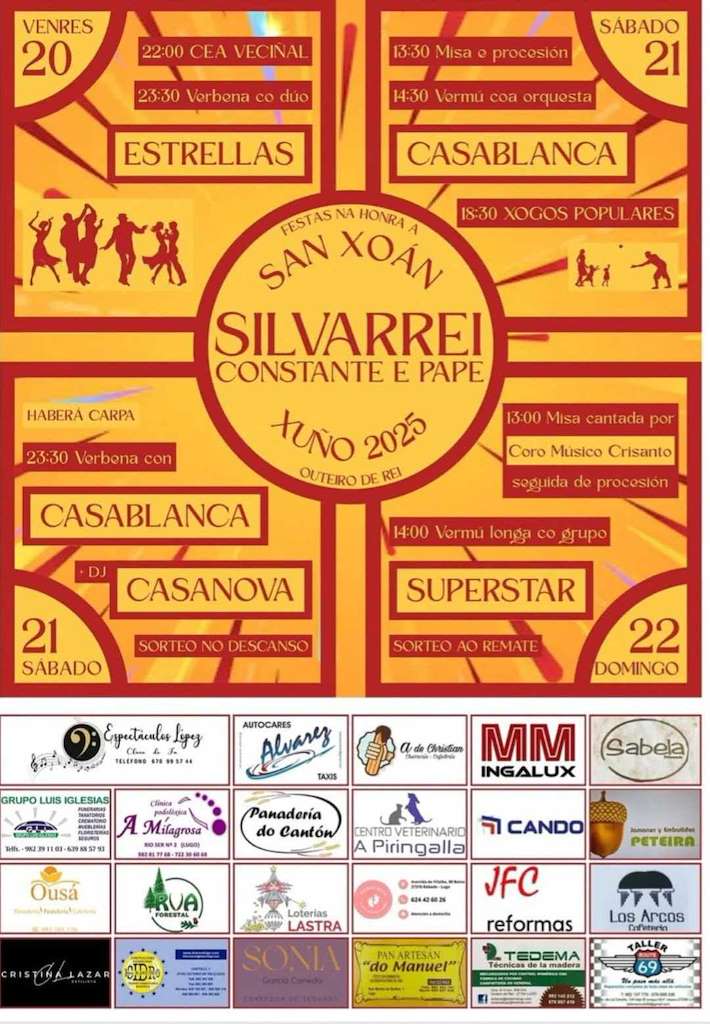 San Xoán de Silvarrei  en Outeiro de Rei