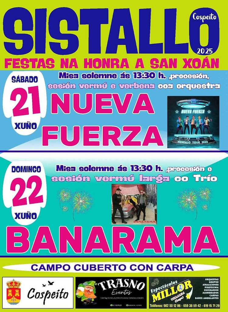San Xoán de Sistallo  en Cospeito